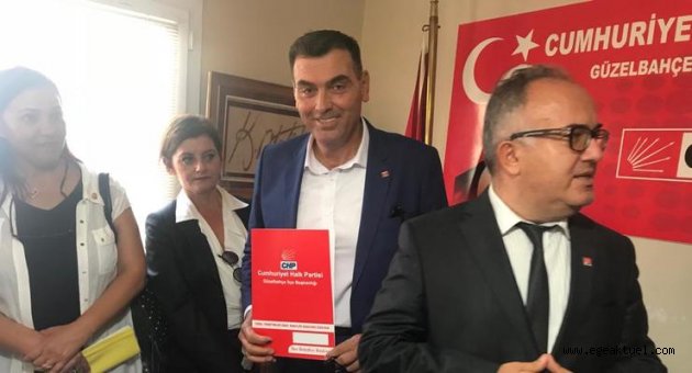 Alpay Kandemir aday adaylığı dosyasını teslim etti