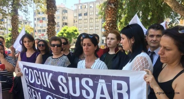 Alperen'in annesi karar öncesi gözyaşlarına boğuldu