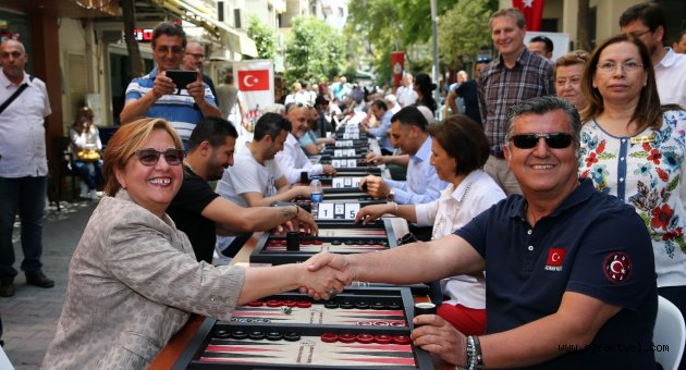 Alsancak şenlendi