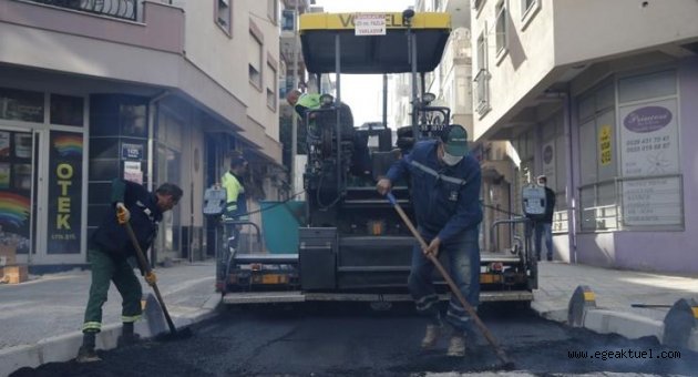 Alsancak ve Kahramanlar’a yenilenmiş sokaklar