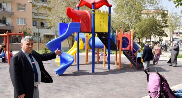 Alt yapı da üst yapı da yenilendi  