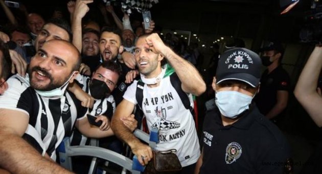 Altay’a İzmir'de coşkulu karşılama
