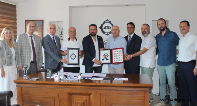 Altay’dan bir ilk