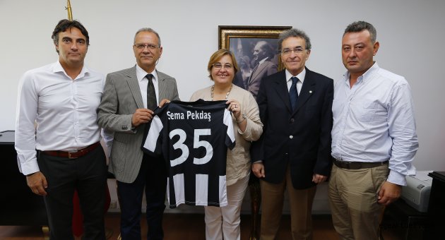 Altay’dan Pekdaş’a ziyaret