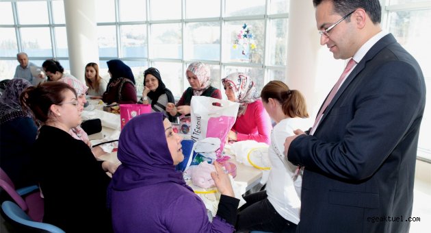 Altındağ ve Çamdibili kadınlara el sanatları kursu