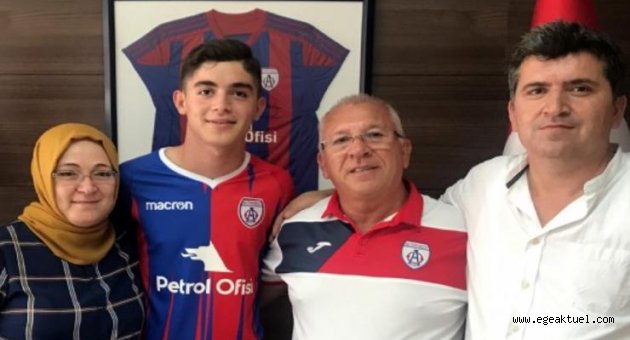 Altınordu Burak'la rekor peşinde