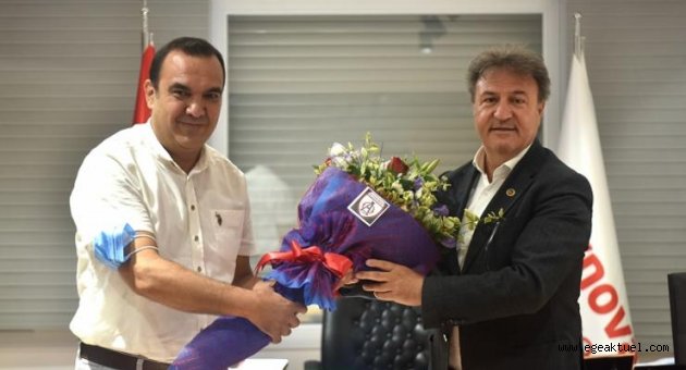Altınordu’dan Başkan İduğ’a ziyaret