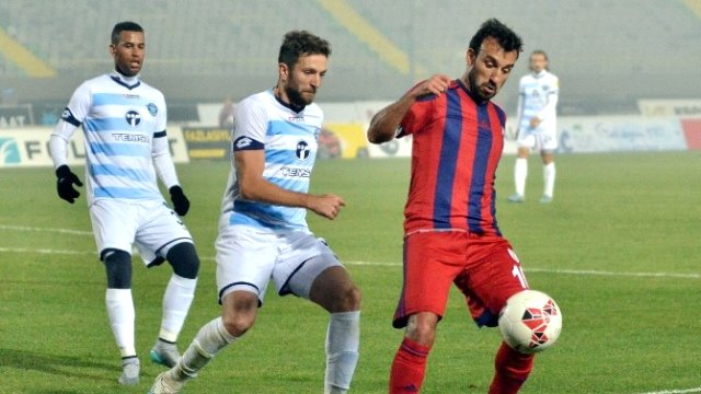 Altınordu'da 1 Puanı Yeniler Kazandırdı