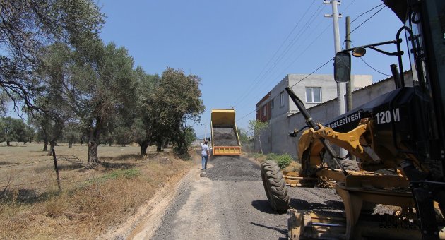 Altıntepe’de Yollar Yenileniyor