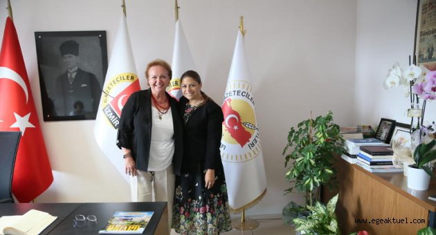 Altıok'tan Gazeteciler Cemiyeti'ne Ziyaret