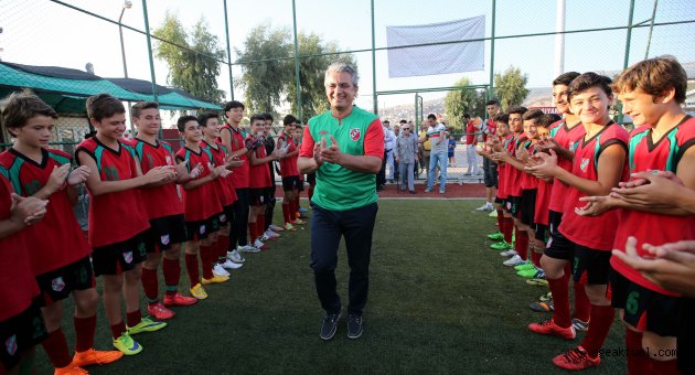 Altyapıya ‘Başkan’ morali