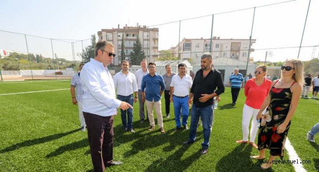 Amatör sporun yuvası şekilleniyor