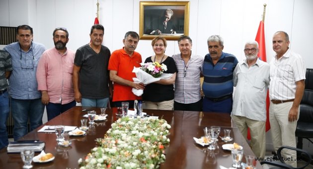 Amatörden Pekdaş’a teşekkür