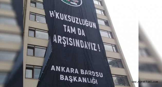 Ankara Barosu hakkında soruşturma başlatıldı