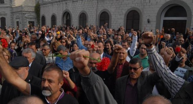 Ankara için Gar'da toplandılar