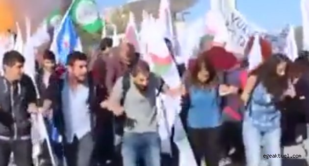 Ankara'da ki patlamanın görüntüleri !