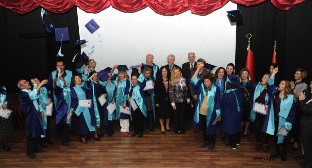 Anne ve babalar kep attı  