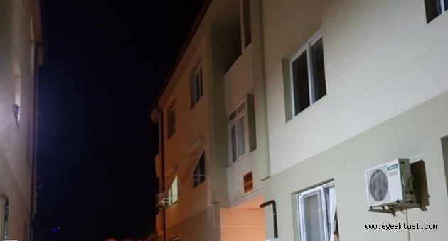 Anten tamir ederken çatıdan düştü