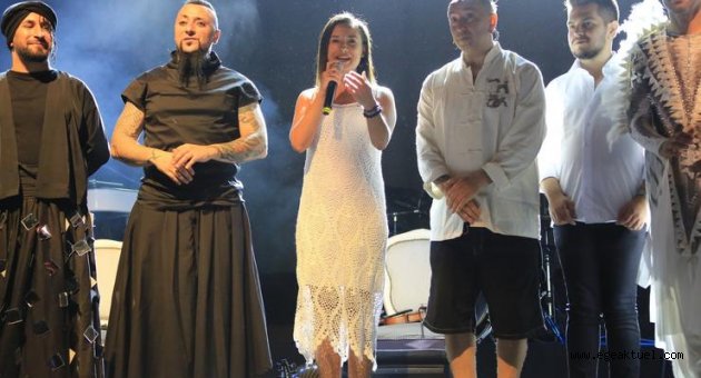 Antik kentte unutulmaz konser 