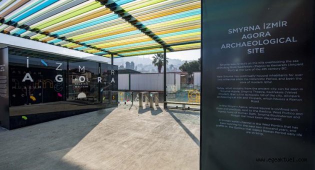 Antik Smyrna Agorası’na modern giriş