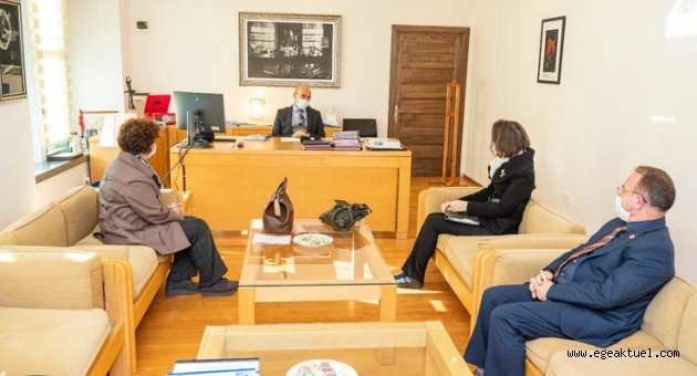 Apartman emekçilerine İzmir Büyükşehir Belediyesi sahip çıktı