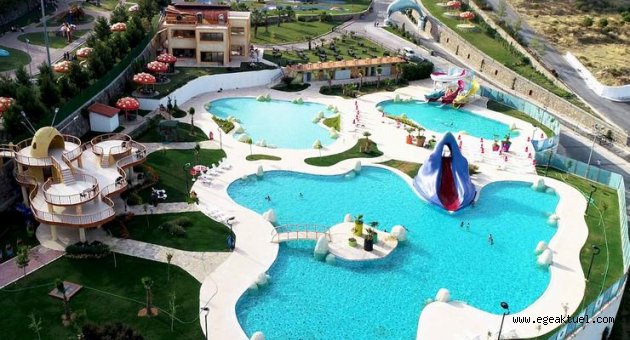 Aqua Yaşam,  bayramda İzmirlileri bekliyor