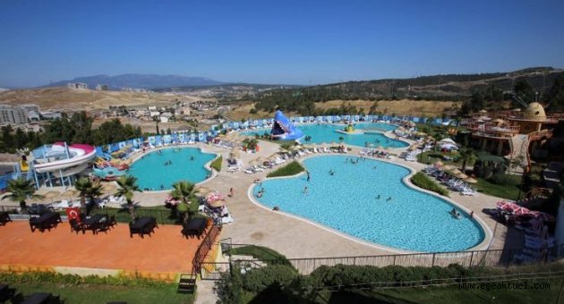 Aqua Yaşam cazibe merkezi oldu