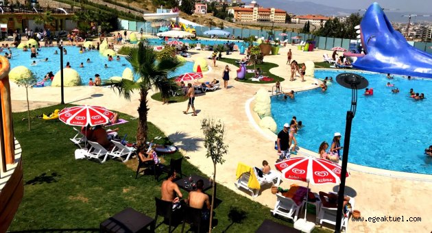 Aqua Yaşam’da ‘bayram’ yaptılar 