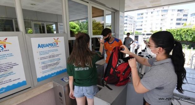 Aquapolis yüzme havuzu kapılarını açtı
