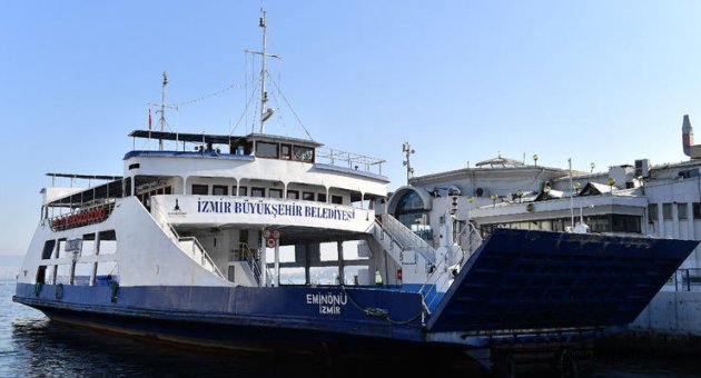 Arabalı vapurda yolcu güvenliği için 1 TL ücret alınacak