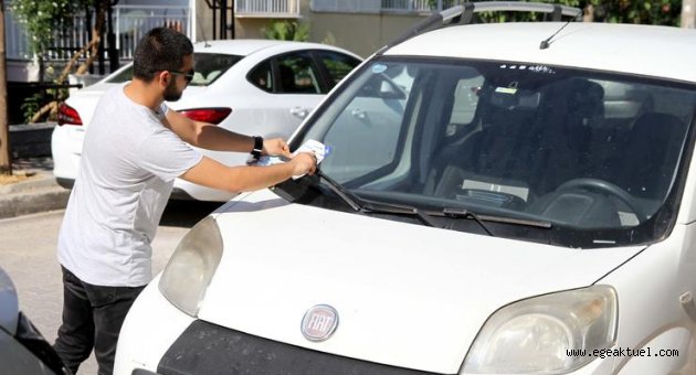 Araçlara ilan bırakanlara ceza yağacak 