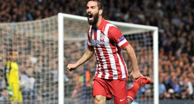 Arda Turan Barcelona'da !