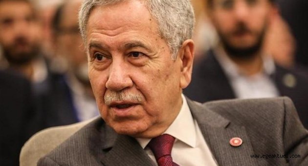 Arınç, Sedat Peker iddialarını değerlendirdi
