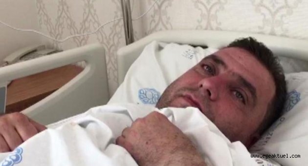 Arnavutluk'taki depremde yaralanan Türk vatandaşı İzmir’e getirildi