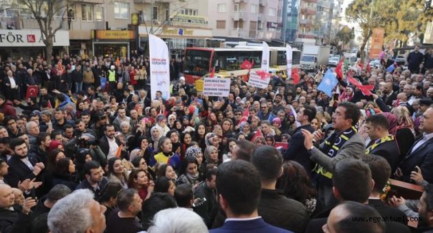 Arsa mağdurlarına Zeybekci müjdesi
