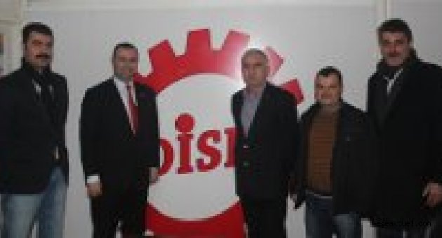 Arslan:Emek en yüce değerdir