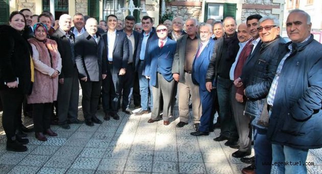 Arslan; "Muhtarlarımızla birlikte yöneteceğiz"