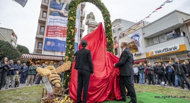 Artemis heykeli 20 yıl sonra aynı yerde