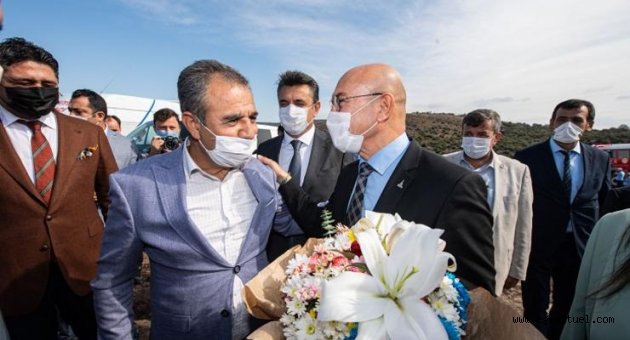 Artık İzmirli muhtarların da dikili bir ağacı var