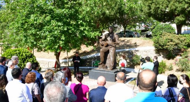 Aşık Mahzuni Şerif Narlıdere’de unutulmadı!