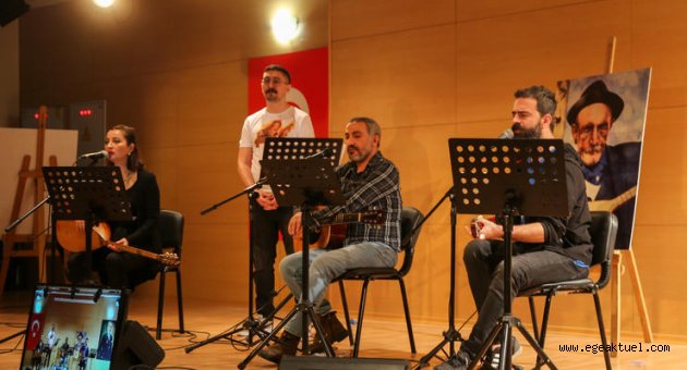 Aşık Veysel Buca’da türküleriyle anıldı