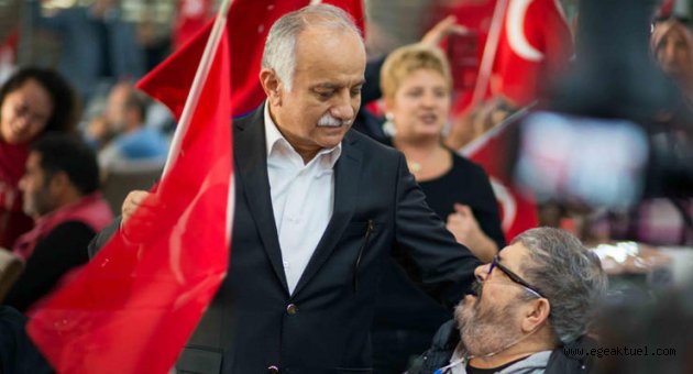 "Asıl engelliler, ahlak sorunu olanlardır"