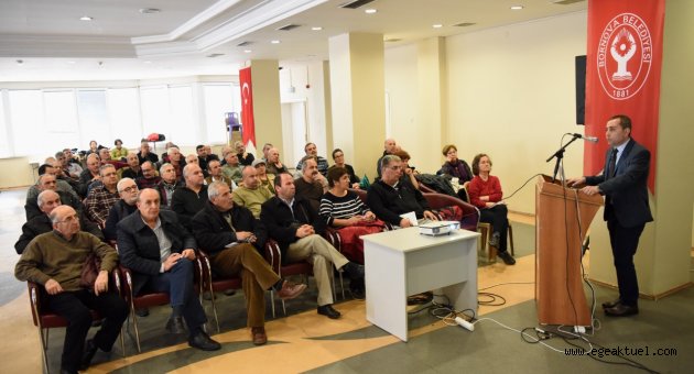 Aşılama ve Budama teknikleri Bornova’da anlatıldı
