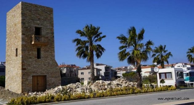 Aşk filmlerine konu olan Nezir’in Kulesi’nde son aşamaya gelindi