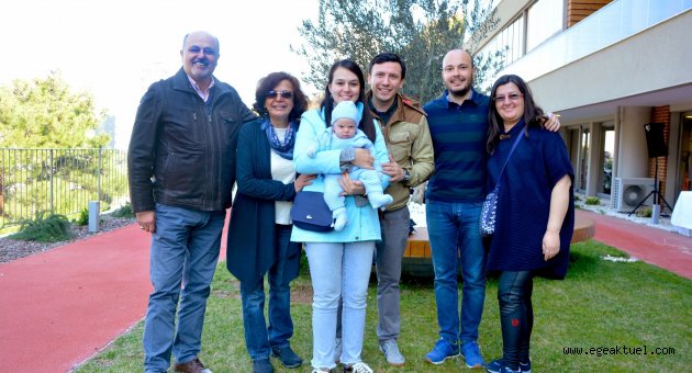 Asma bahçeler'de bahar sevinci