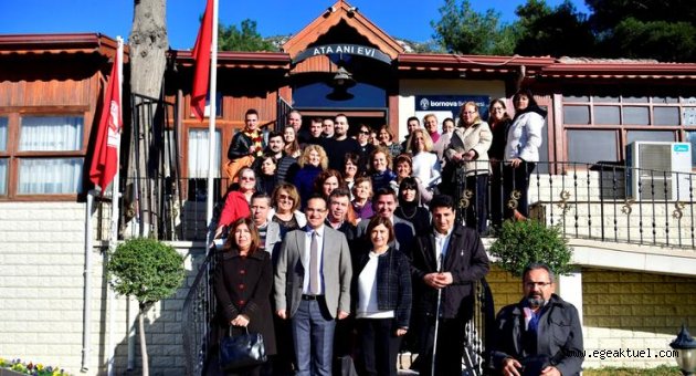 Ata Anı Evi’nde “Ortak Akıl” buluşması