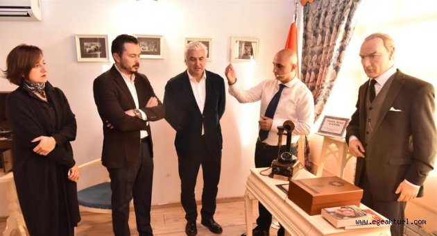 Ata Anı Evi’ne büyük ilgi