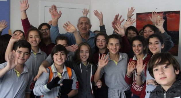 Ata Evi’ni şenlendiren ziyaret
