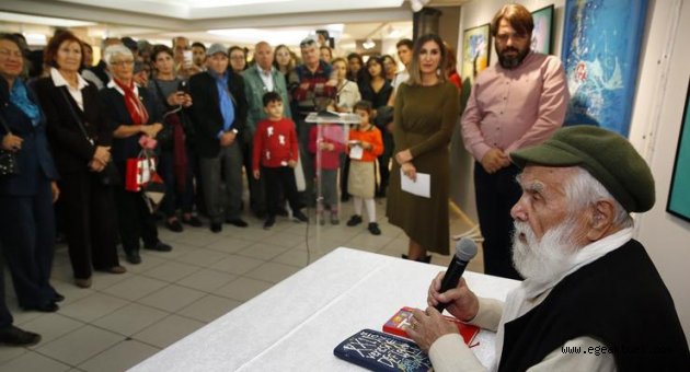 Ata’mızın imzasını kalplere kazıdı