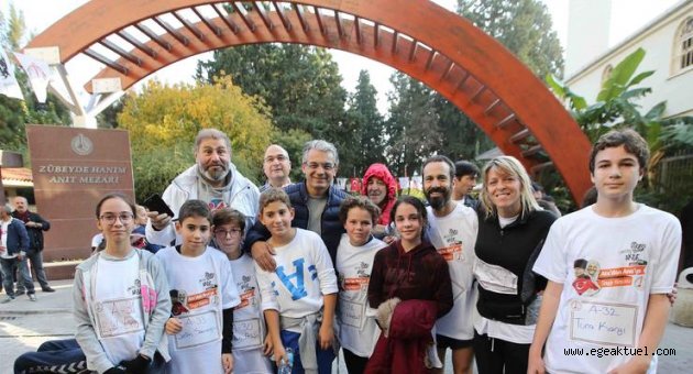 Ata’nın anısına, çeyrek asırlık koşu